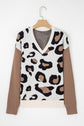 Jocelyn Block Patchwork Sleeve Sweater
