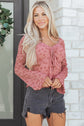 Paloma Detail Floral Lace Blouse