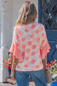 Angelica Short Sleeve Babydoll Shirt