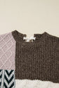 Rivka Back Loose Fit PLUS Sweater