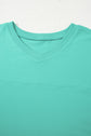 Naomi Drop Shoulder Pullover PLUS Top