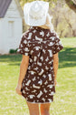Natalia Edge Down Short Dress
