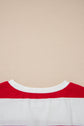 Tiana Block Oversize Tunic Tee