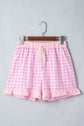 Arleth Detail Lace Tie Shorts