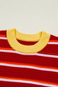 Lennox Trim Half Sleeve Sweater