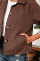 Zaniyah Liner Patchwork Chic Jacket