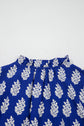 Rowyn Ruffle Short Sleeve PLUS Blouse