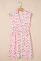 Alianna Sleeveless Bow Mini Dress