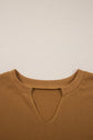Isabella High Low Patchwork Sweatshirt