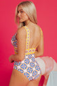 Briar Print One Piece Swimsuit