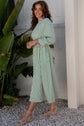 Veracella High Waist Midi Dress