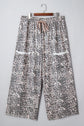 Hadley Patch Drawstring Loose PLUS Pants