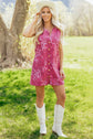 Phoebe Shift Sleeveless Dress