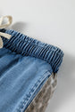 Avianna Panel Wide Leg Jeans