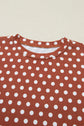 Ruthie Dot Print Short Set