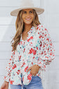 Mckenna Cakewalk Floral Smocked Blouse