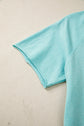 Judith Boxy Fit Cropped Tee