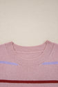 Amyra Edge Drop Shoulder Sweater