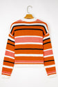 Mirissa Shoulder Cropped Pullover Sweater