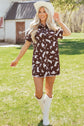 Natalia Edge Down Short Dress
