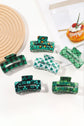 Millie Plastic Hair Claw Clip