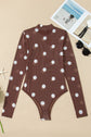 Eliana Mesh Long Sleeve Bodysuit