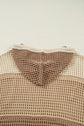 Icelynn Knit Hooded Jumper PLUS Sweater