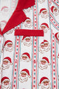 Gillian Stripes Ruffle Pj Set