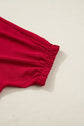 Willow Trim Half Sleeve Blouse