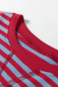 Zuri Ribbed Trim Oversize Sweatshirt