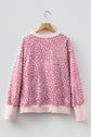 Briar Print Patchwork Sweatshirt