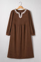 Hallie High Waist Midi PLUS Dress