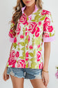 Rebekah Collar Short Sleeve Shirt