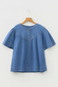 Sloane Half Short Sleeve Top
