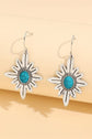 Kahlani Flower Shape Hook Earrings