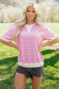 Keira Short Sleeve Loose Top