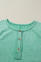 Julie Mineral Wash T Shirt