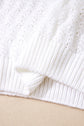 Emma Ribbed Edge Loose Sweater