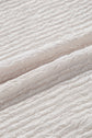 Madison Textured Drawstring Henley Hoodie