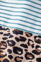 Savannah Contrast Patchwork Long Shirt