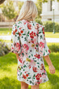 Aliya Half Sleeve Shift Dress