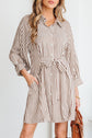 Hanna Sleeve Down Mini Shirt