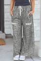 Maisie Leg Terry Knit Pants