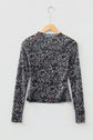 Megan Sleeve Slim Fit Top