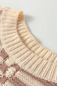 Sofia Shoulder Balloon Sleeve Sweater
