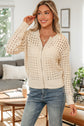Ariella Up Drop Shoulder Sweater