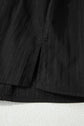 Amani Short Sleeve Textured Blouse