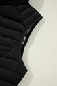 Harper Quilted Zipped Puffer Vest