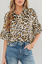 Penny 4 Sleeve Loose Shirt