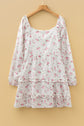 Lottie Detail Flared Mini Dress